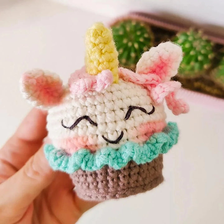 Wishful the Unicorn Crochet Pattern