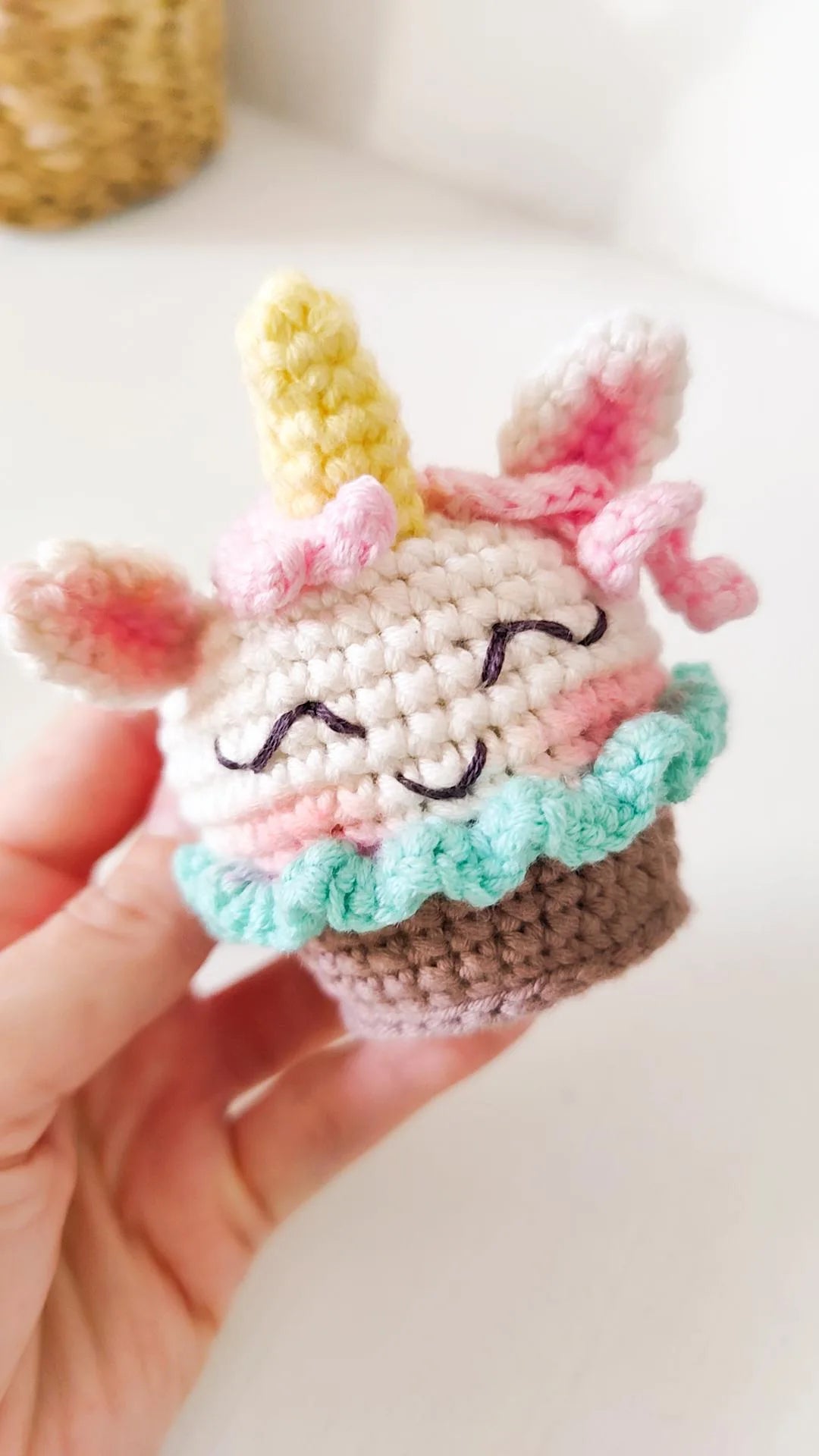 Wishful the Unicorn Crochet Pattern