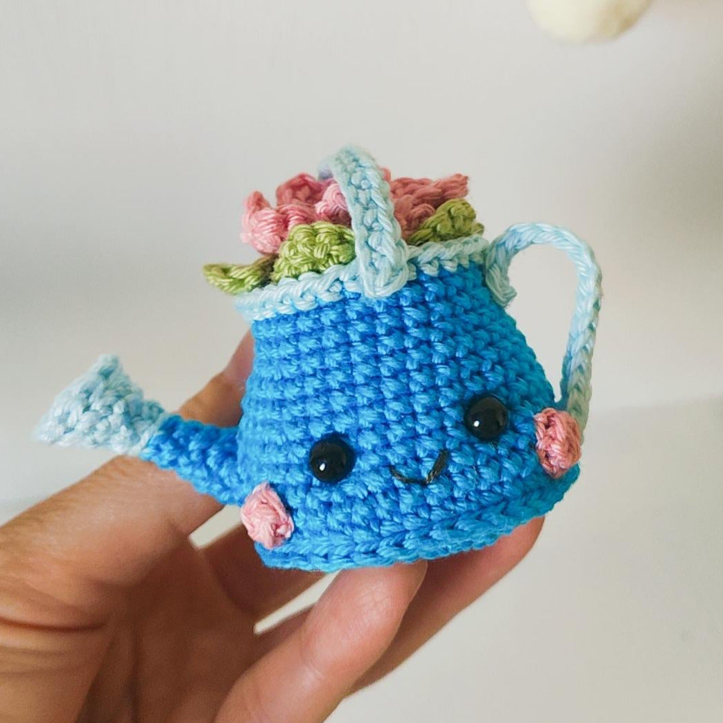 Whisper the Watering Can Crochet Pattern