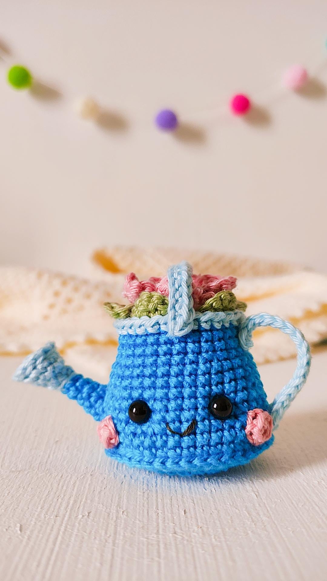 Whisper the Watering Can Crochet Pattern