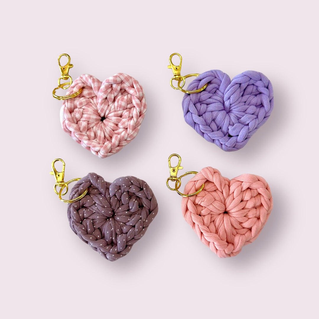 Bella the Heart Crochet Pattern
