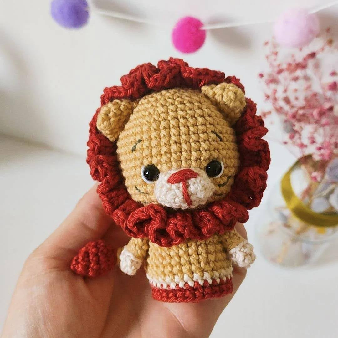 Lion Crochet Pattern