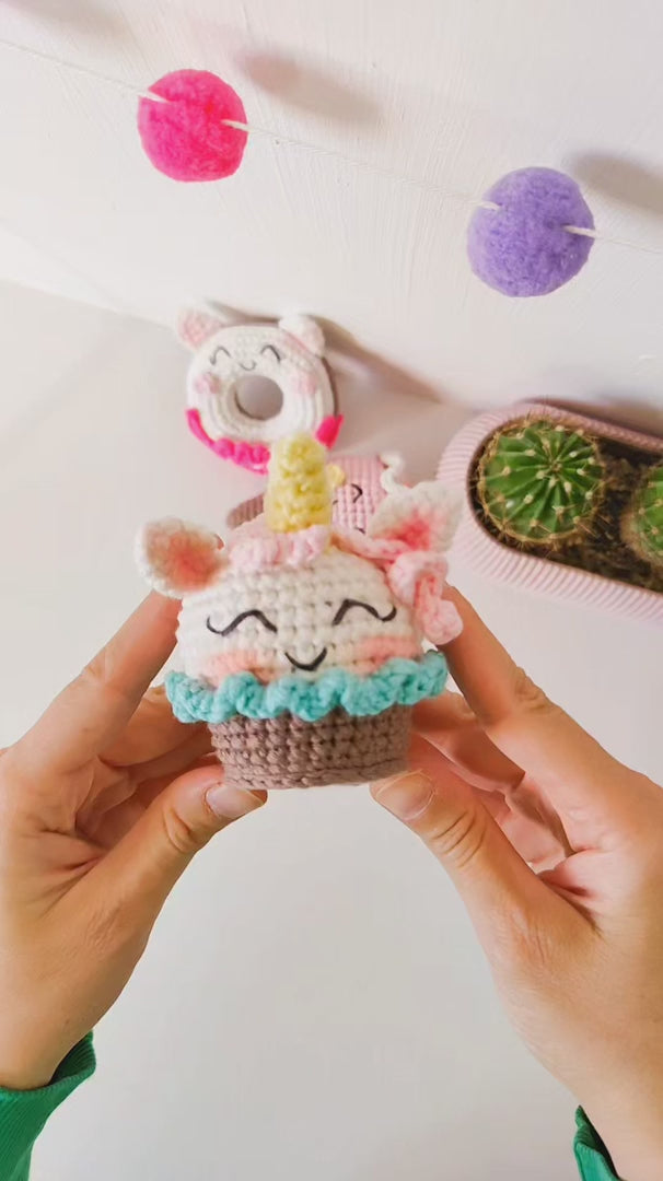 Wishful the Unicorn Crochet Pattern