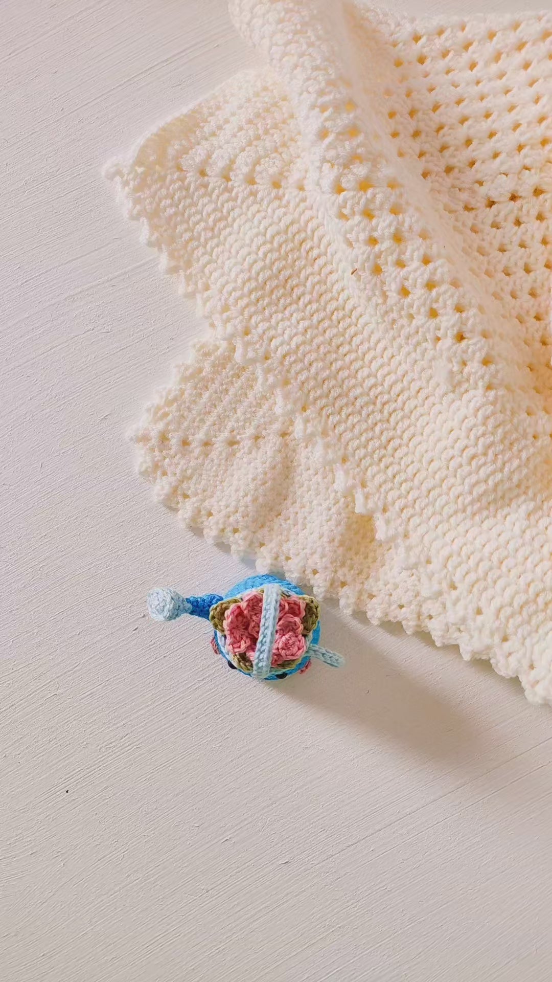 Whisper the Watering Can Crochet Pattern
