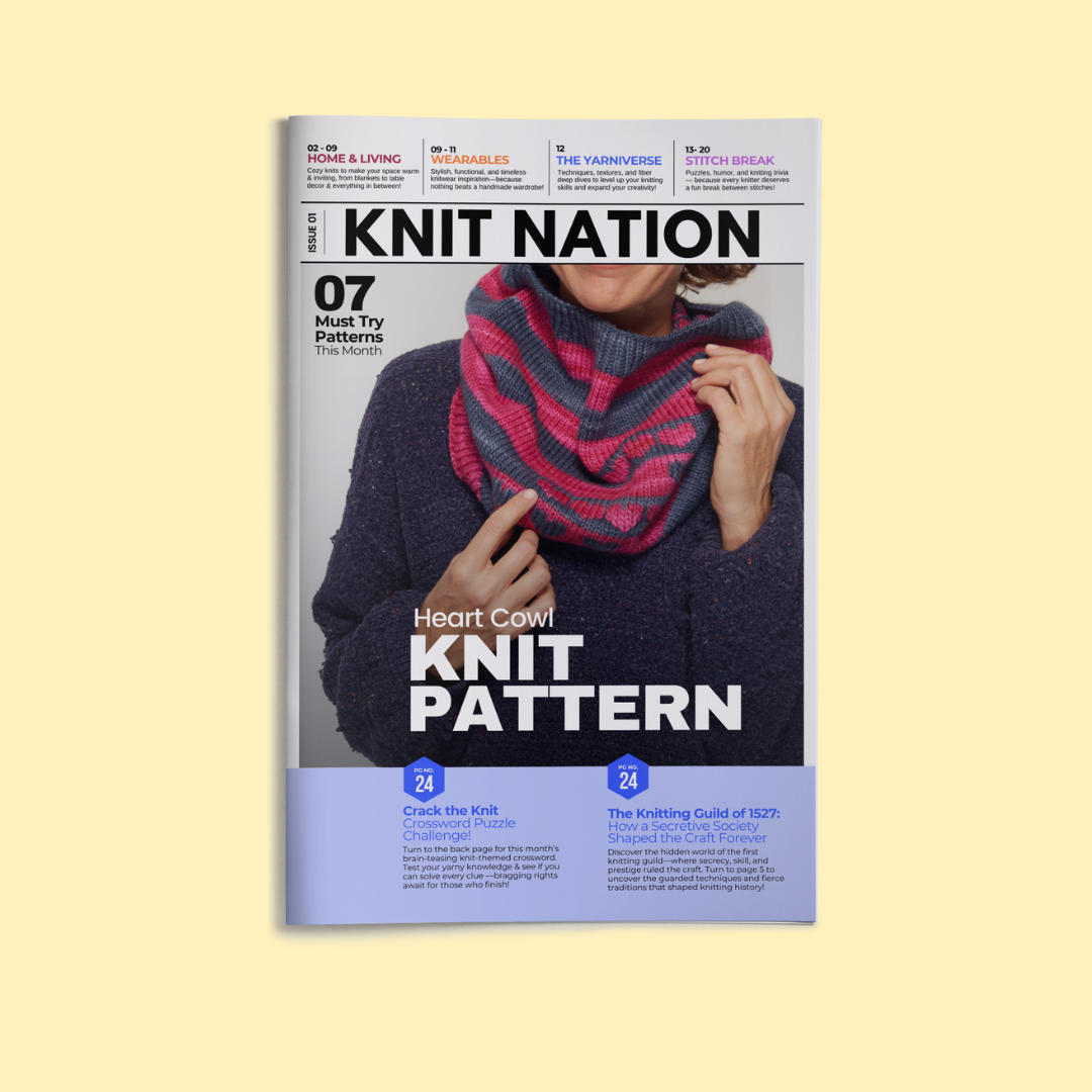 Knit Nation • Issue 1