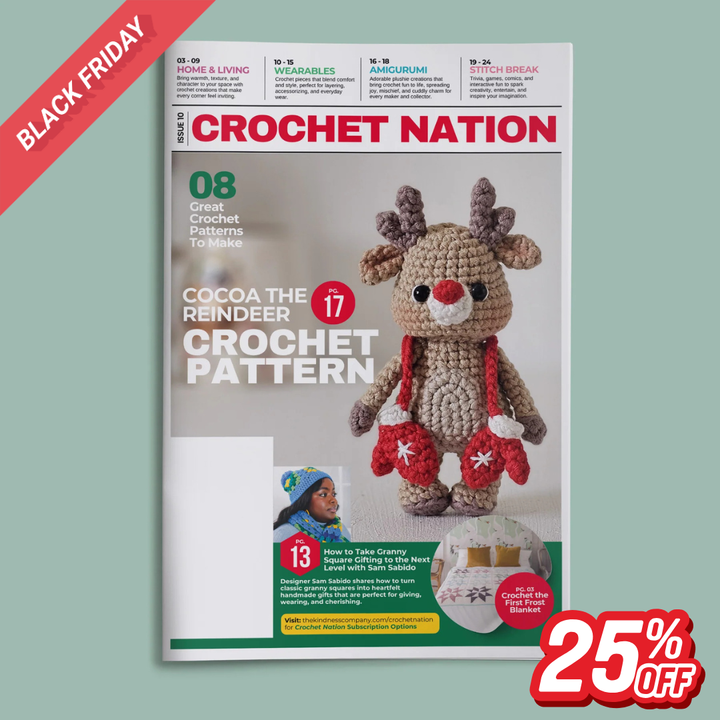 Crochet Nation • Issue 10