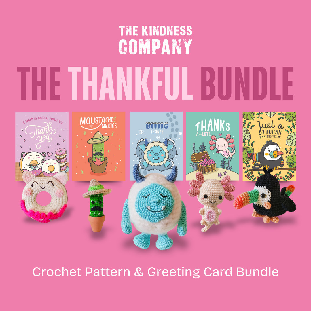 The “There’s Always Something To Be Thankful For” Card & Pattern Bundle