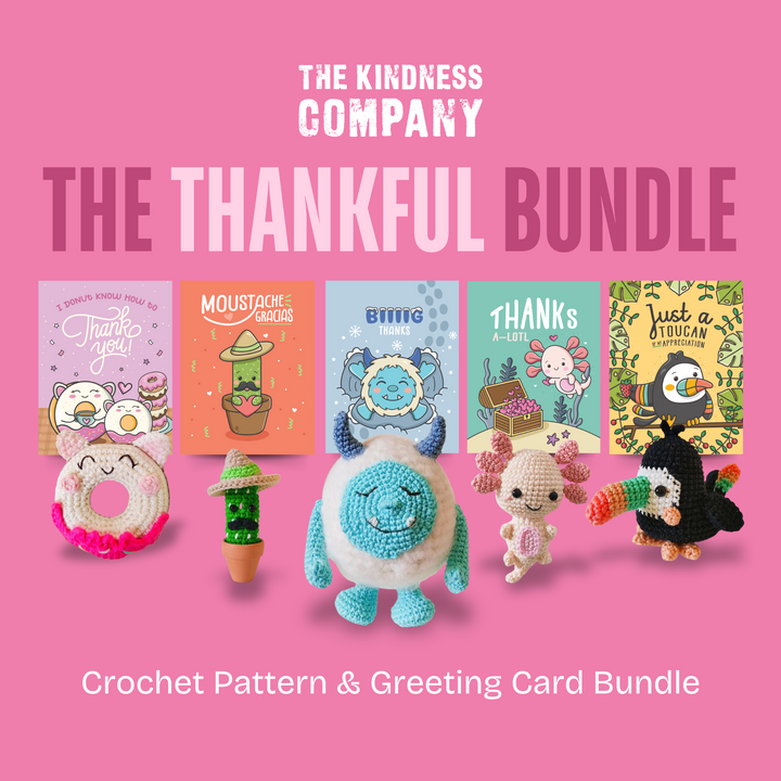 The “There’s Always Something To Be Thankful For” Card & Pattern Bundle