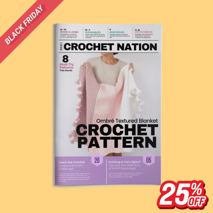 Crochet Nation • Issue 1