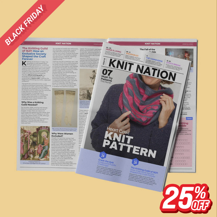 Knit Nation • Issue 1