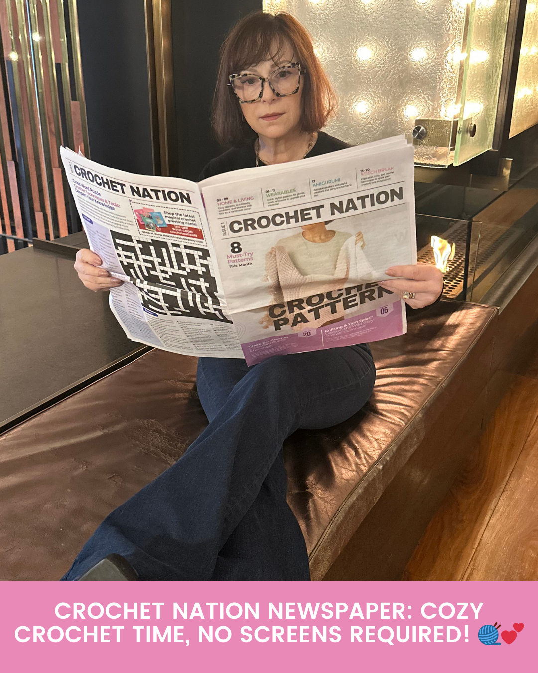 Crochet Nation • 1-Issue-a-Month Subscription Plan *