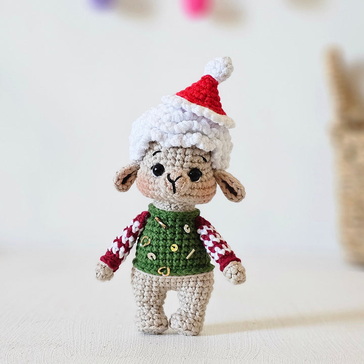 Sheep Crochet Pattern