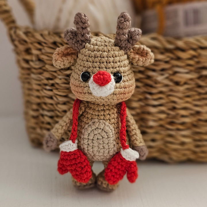 Cocoa The Reindeer Crochet Pattern