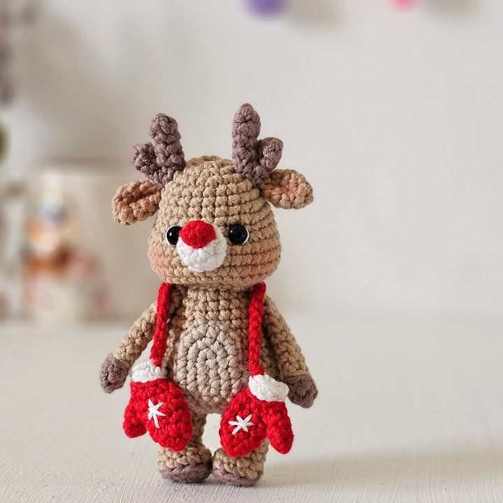 Cocoa The Reindeer Crochet Pattern