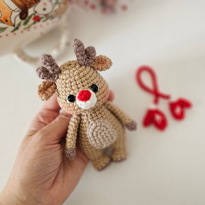 Cocoa The Reindeer Crochet Pattern