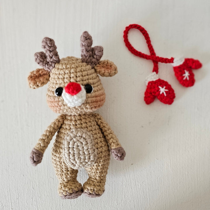 Cocoa The Reindeer Crochet Pattern