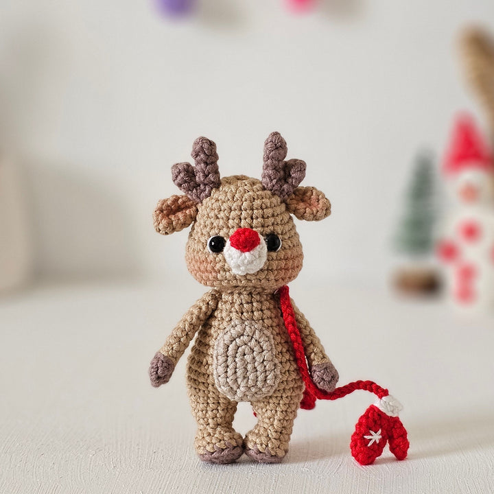 Cocoa The Reindeer Crochet Pattern