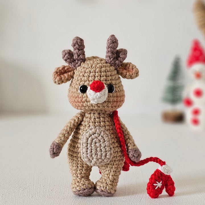 Cocoa The Reindeer Crochet Pattern