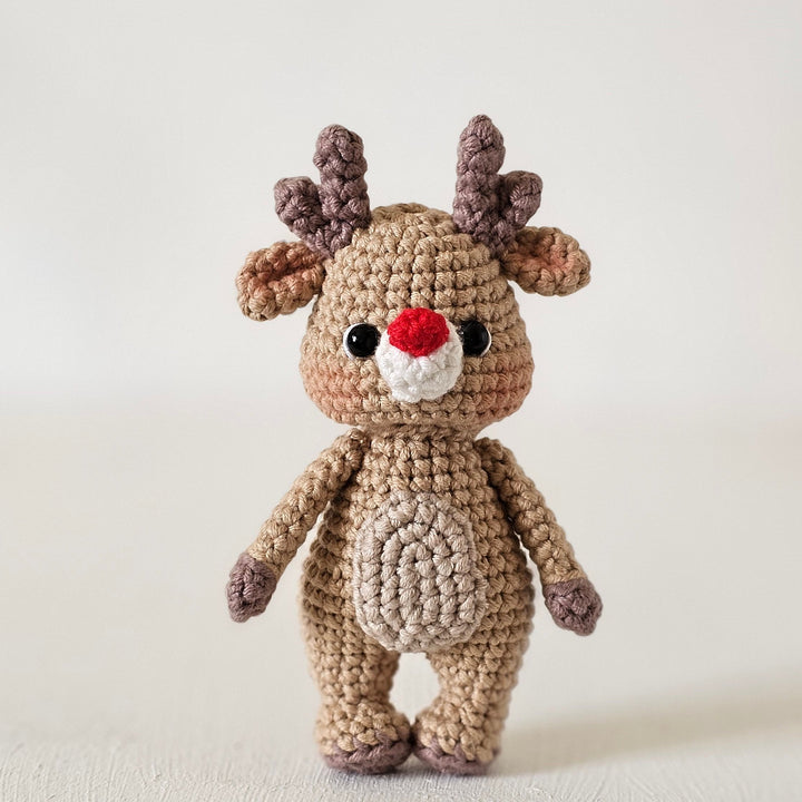 Cocoa The Reindeer Crochet Pattern