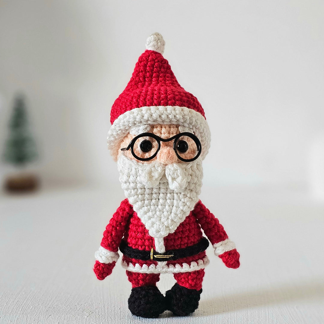 Santa Doll Crochet Pattern - Main Image