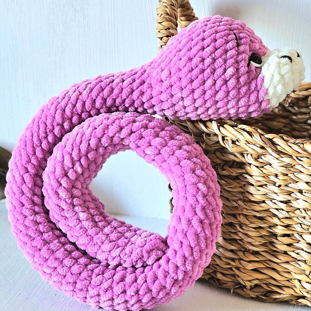 Snake Crochet Pattern