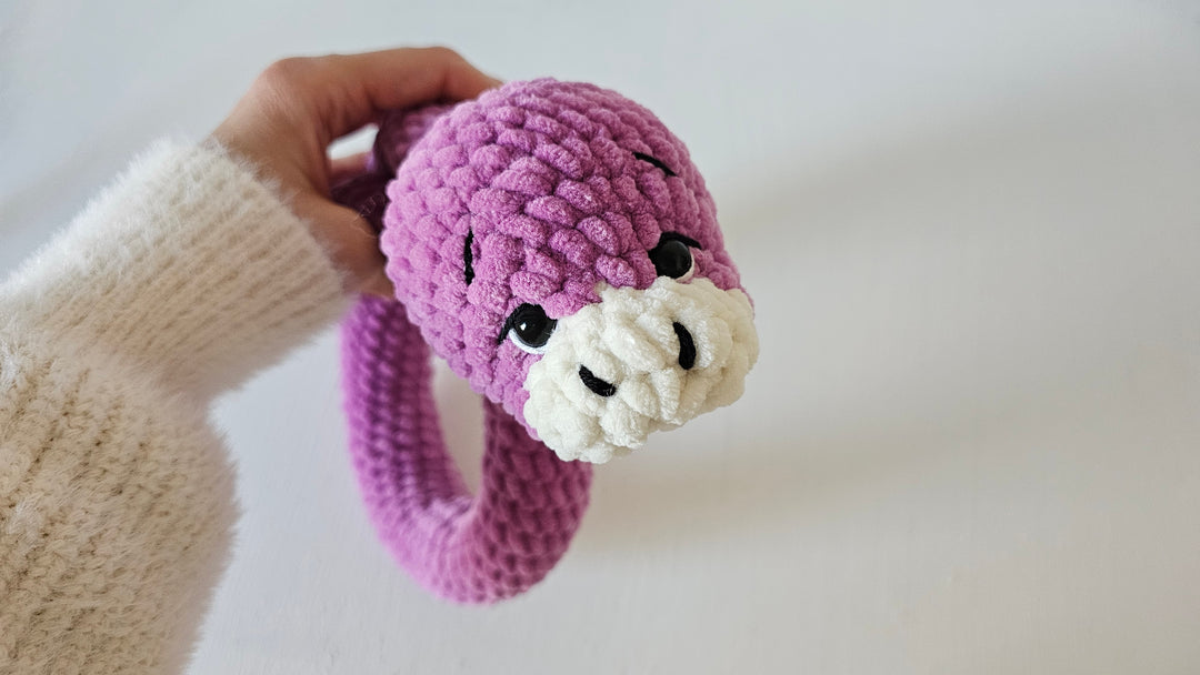 Snake Crochet Pattern