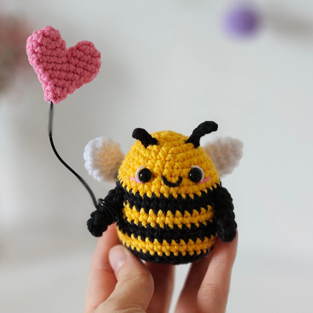 Bee Crochet Pattern – The Kindness Company