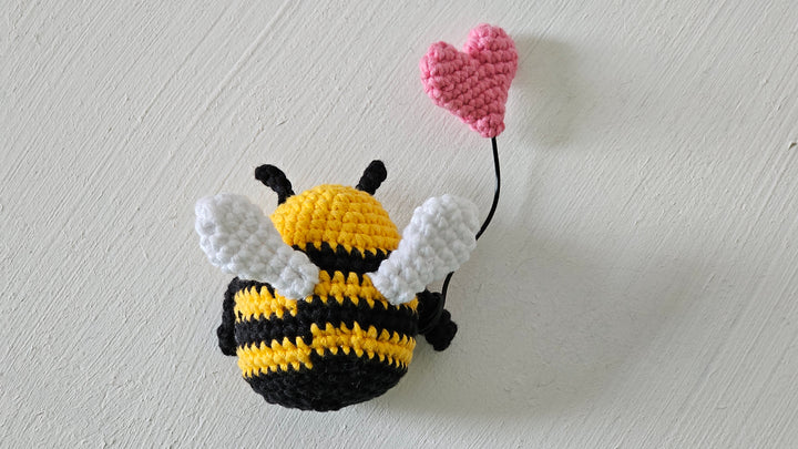 Bee Crochet Pattern