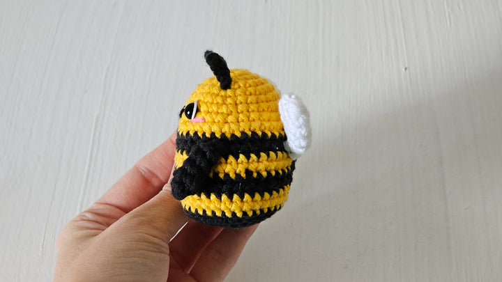 Bee Crochet Pattern