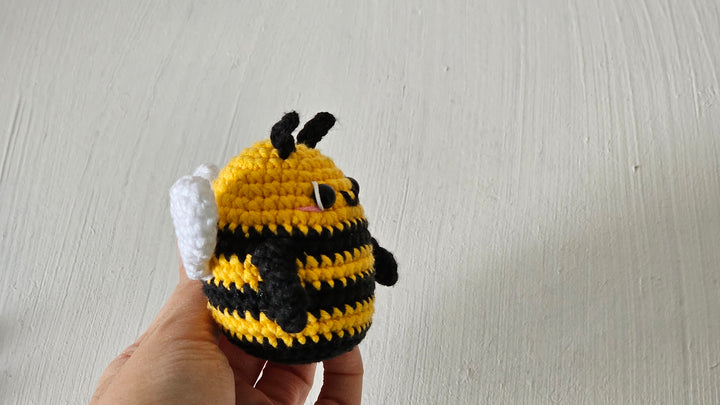 Bee Crochet Pattern