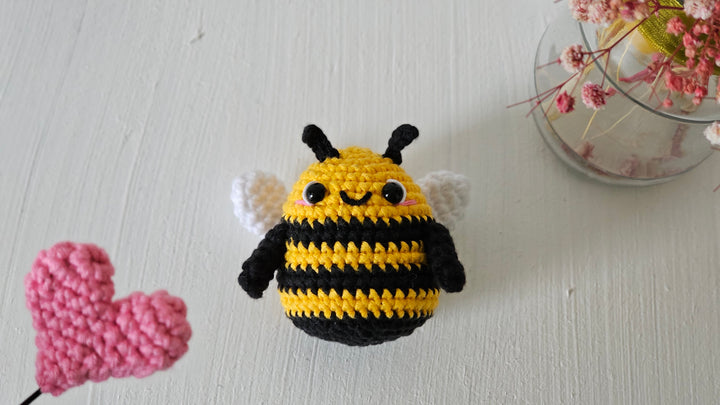 Bee Crochet Pattern