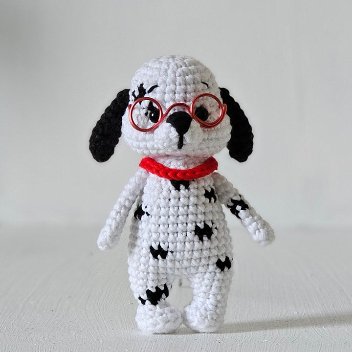 Dalmatian Crochet Pattern