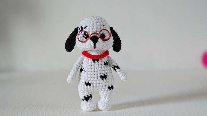 Dalmatian Crochet Pattern