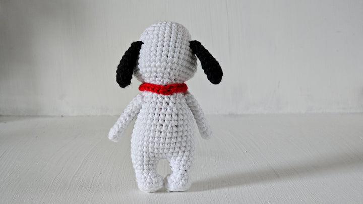 Dalmatian Crochet Pattern
