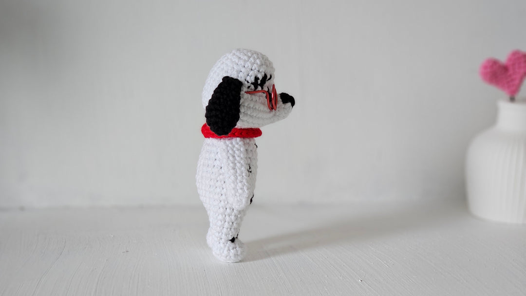 Dalmatian Crochet Pattern