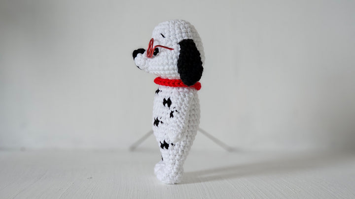 Dalmatian Crochet Pattern