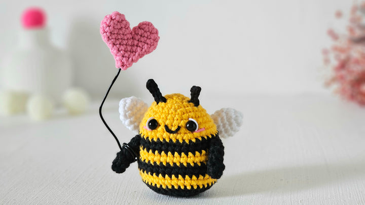 Bee Crochet Pattern
