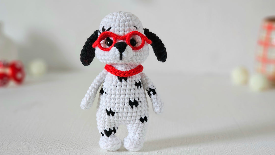 Dalmatian Crochet Pattern