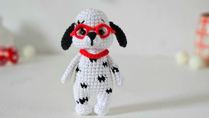 Dalmatian Crochet Pattern