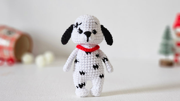 Dalmatian Crochet Pattern