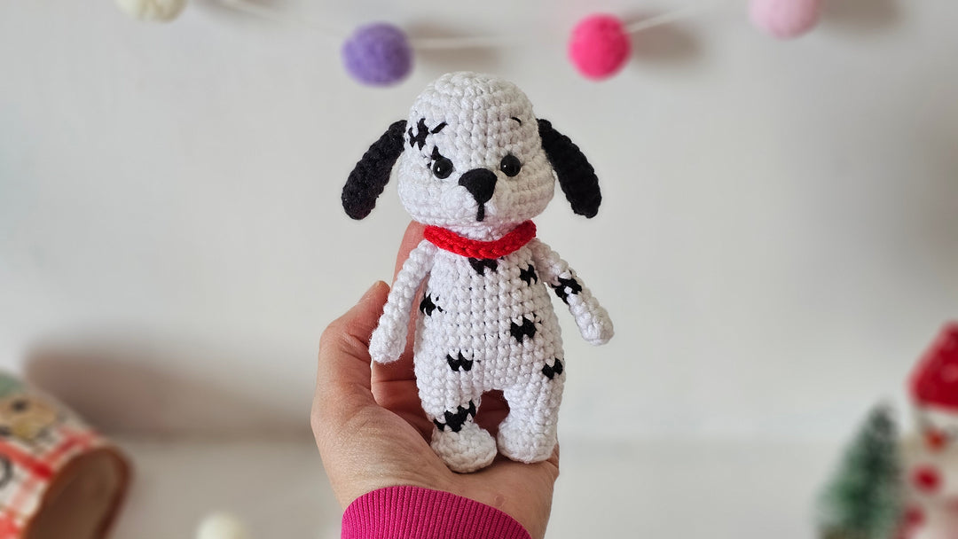 Dalmatian Crochet Pattern