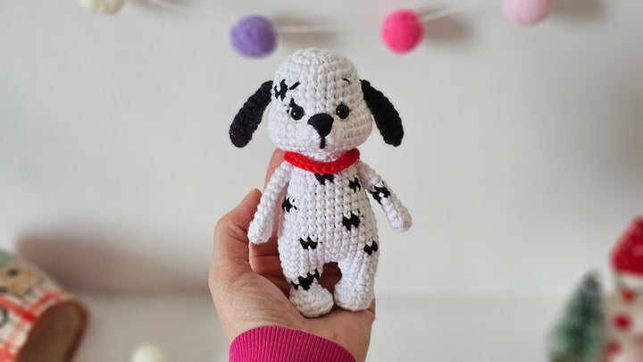 Dalmatian Crochet Pattern