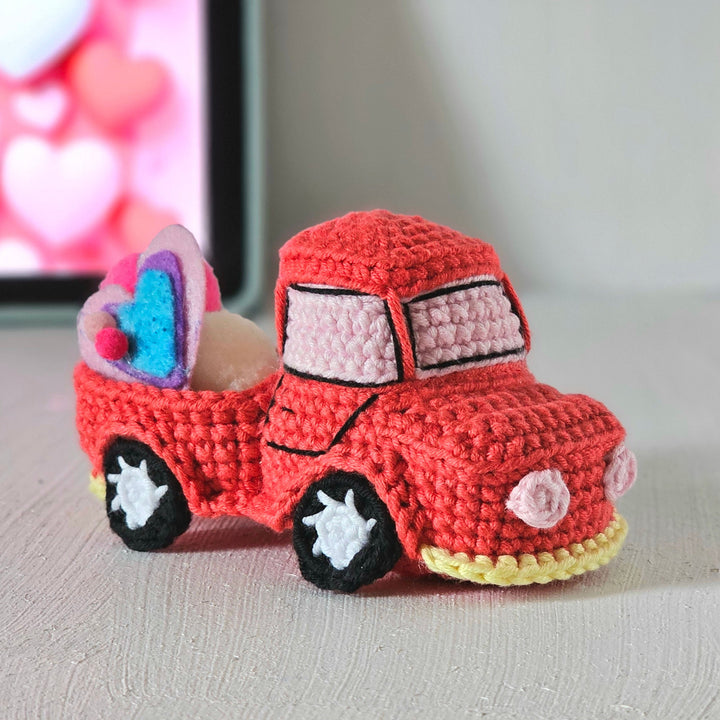 Pickup Truck Crochet Pattern