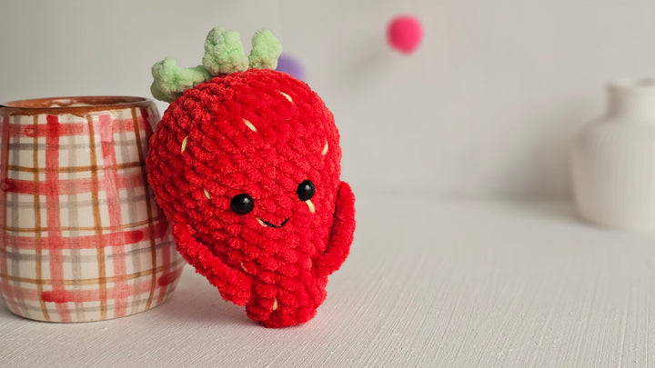 Strawberry Crochet Pattern