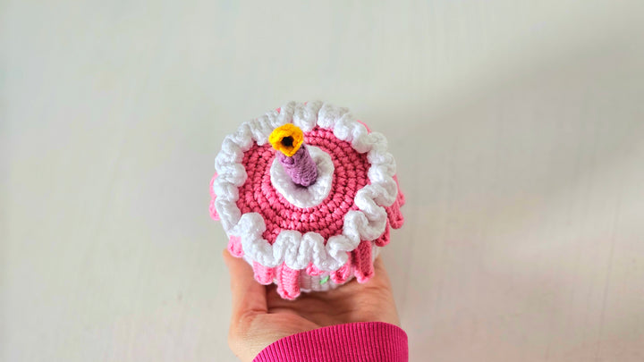 Cake Crochet Pattern