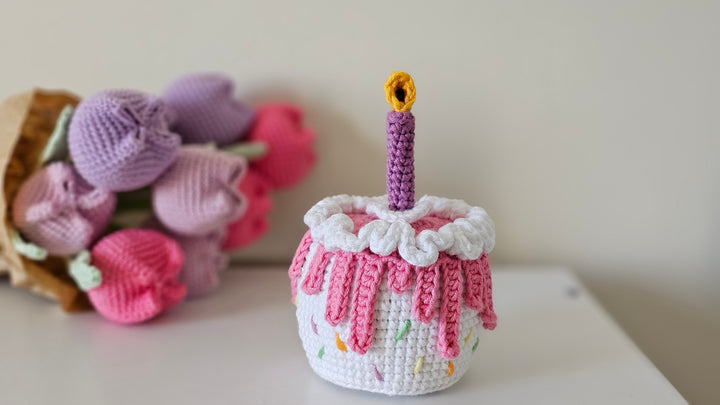 Cake Crochet Pattern