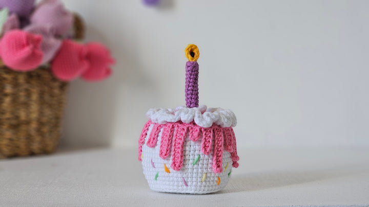 Cake Crochet Pattern