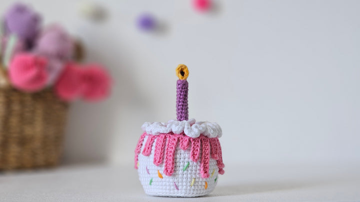 Cake Crochet Pattern