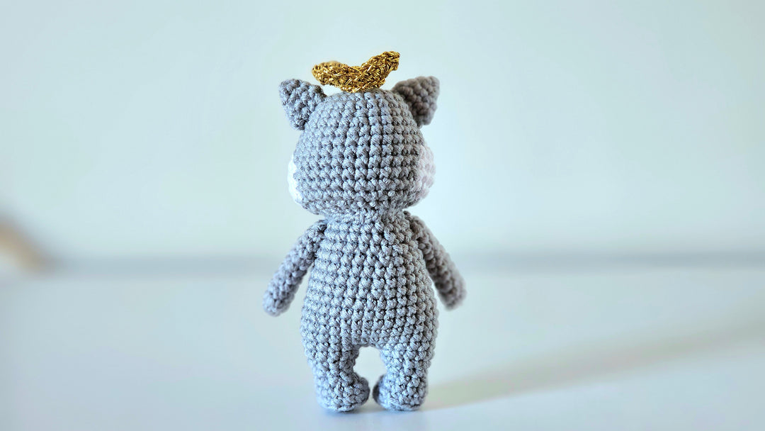 Wolf Pup Crochet Pattern