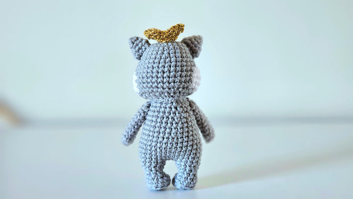 Wolf Pup Crochet Pattern